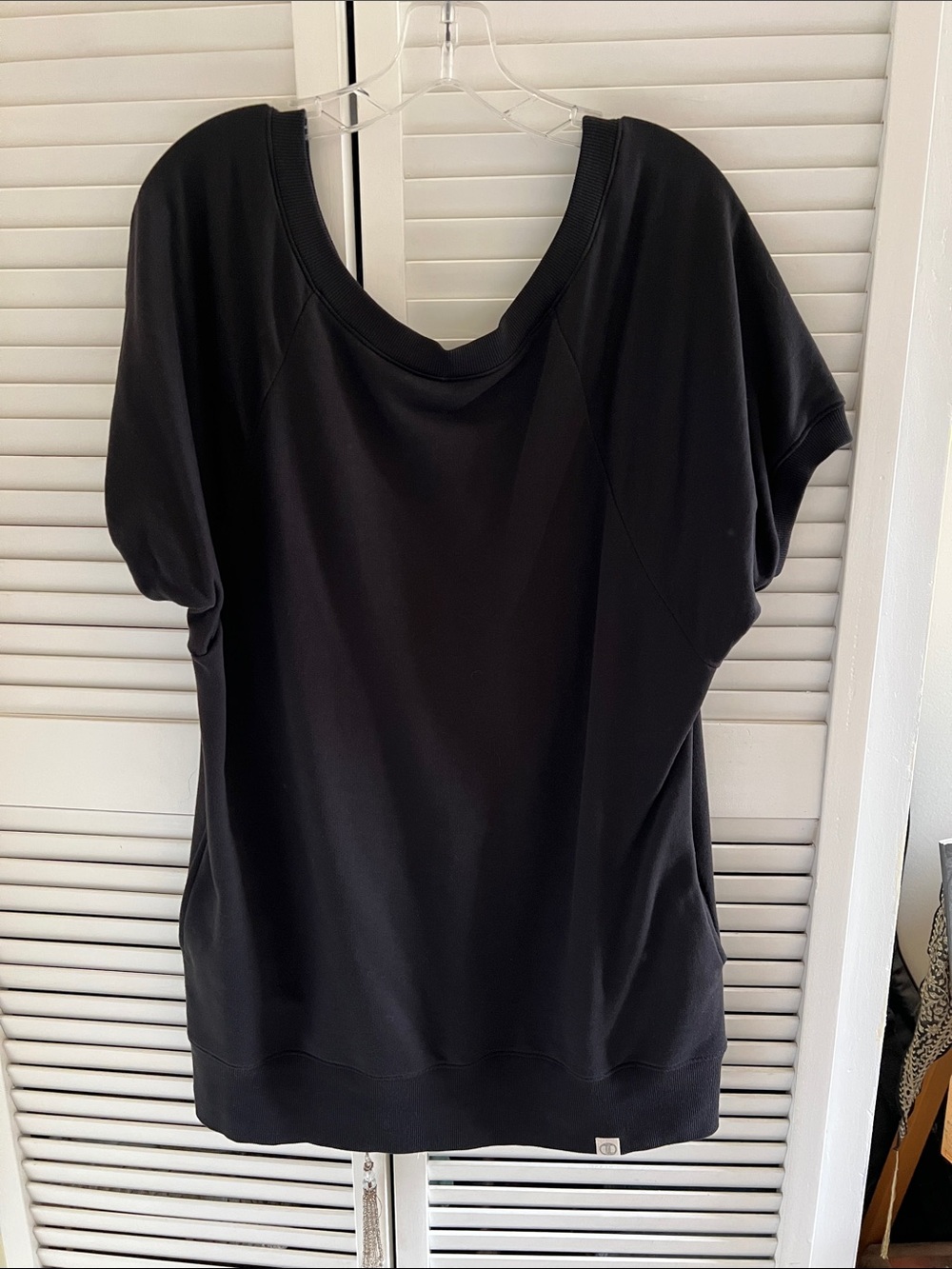 🍓Lovetrust organic cotton oversized top M🍓